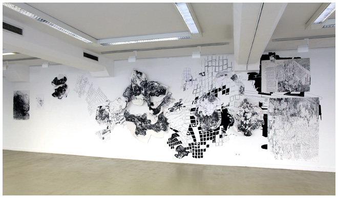 KWATSCH, Installation Galerie Nord 2011